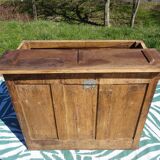Antique flour buffet