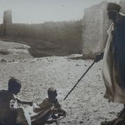 Orientalist photo René Prouho Figguig Morocco East Africa 30cmx23cm
