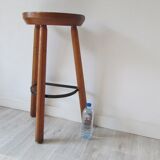 Bar stool "Le Selou", brutalist