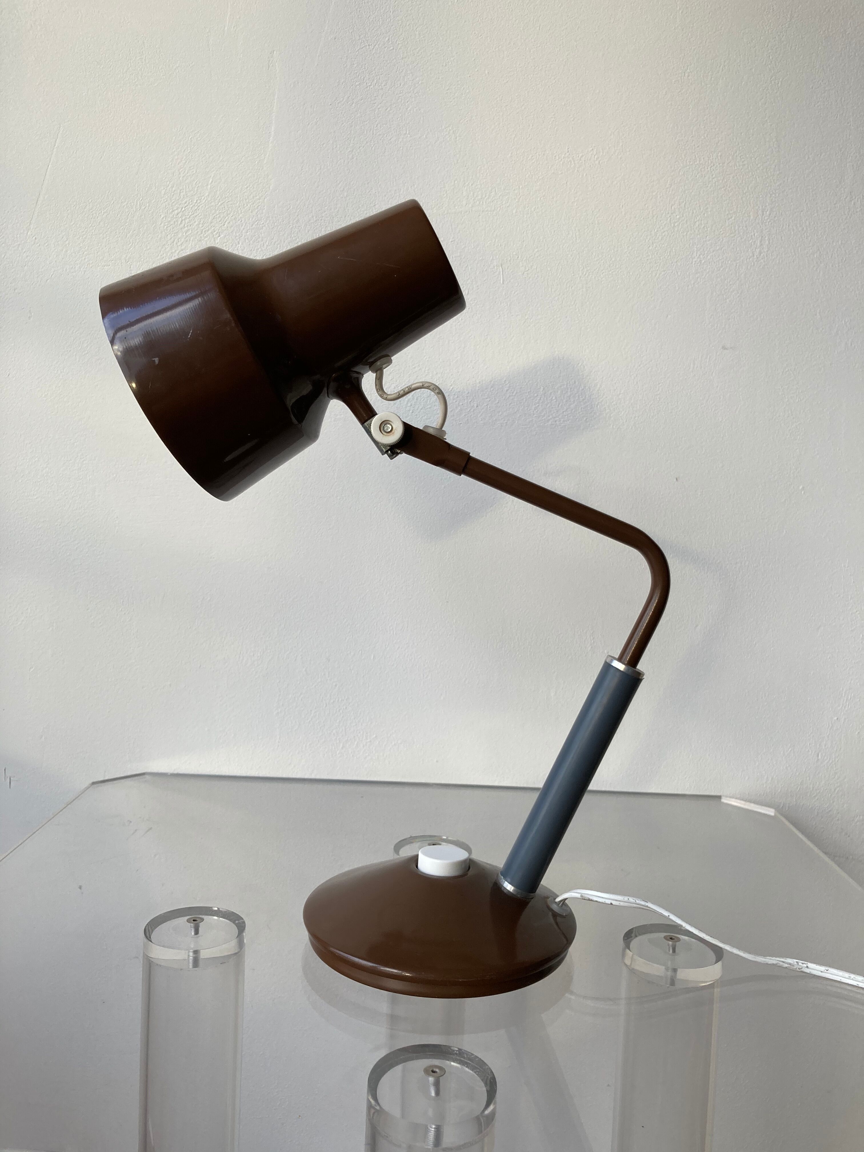 Jac Jacobsen 1950 L11 design desk lamp