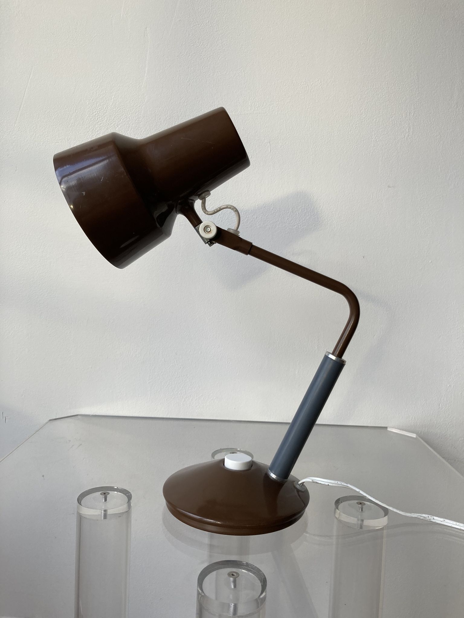 Lampe de bureau L11 design Jac Jacobsen 1950