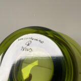 Pair of 1960’s danish glass by Per Lutken