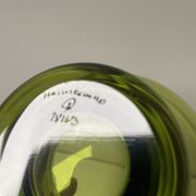 Pair of 1960’s danish glass by Per Lutken