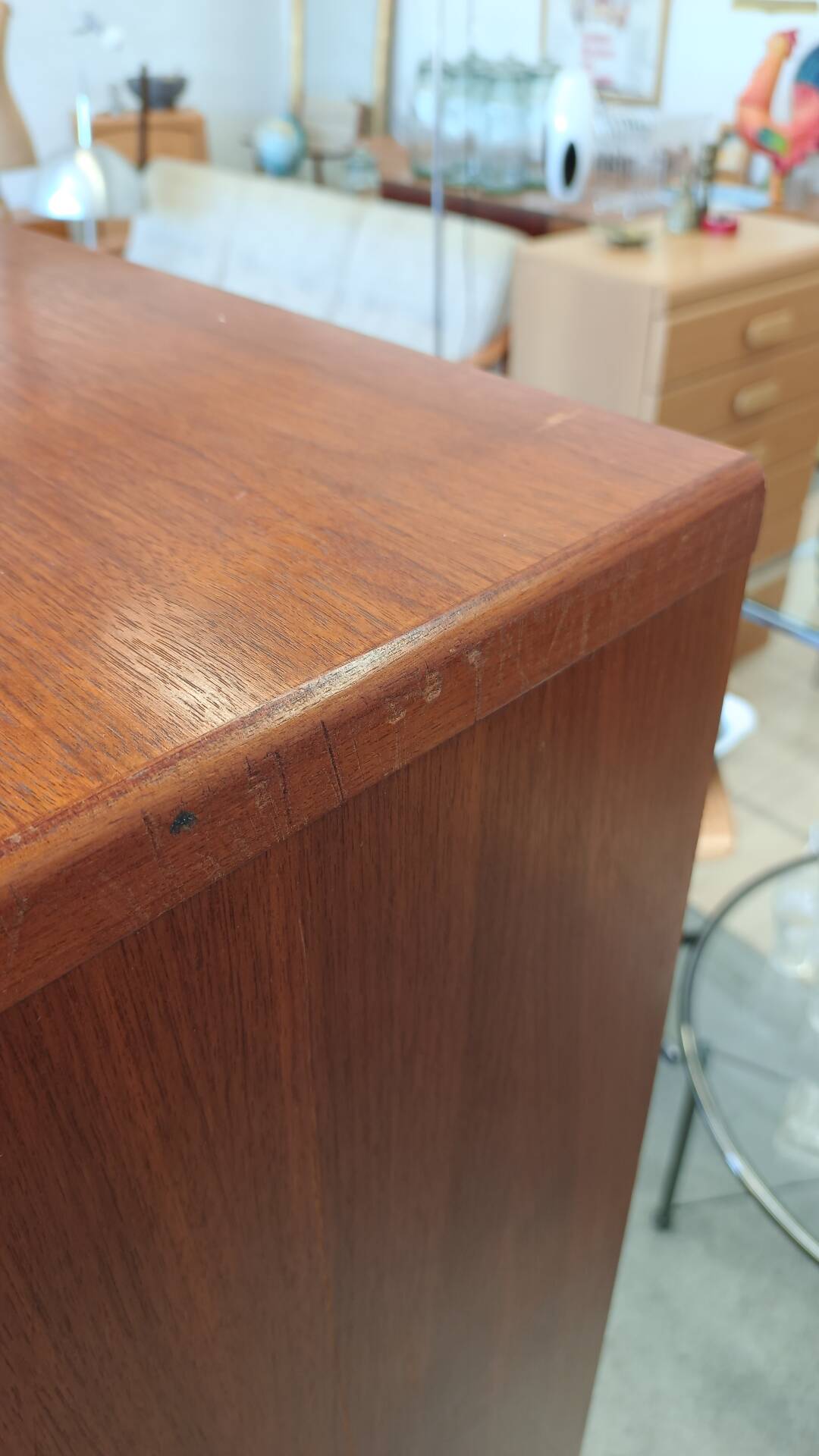Luning teak wardrobe