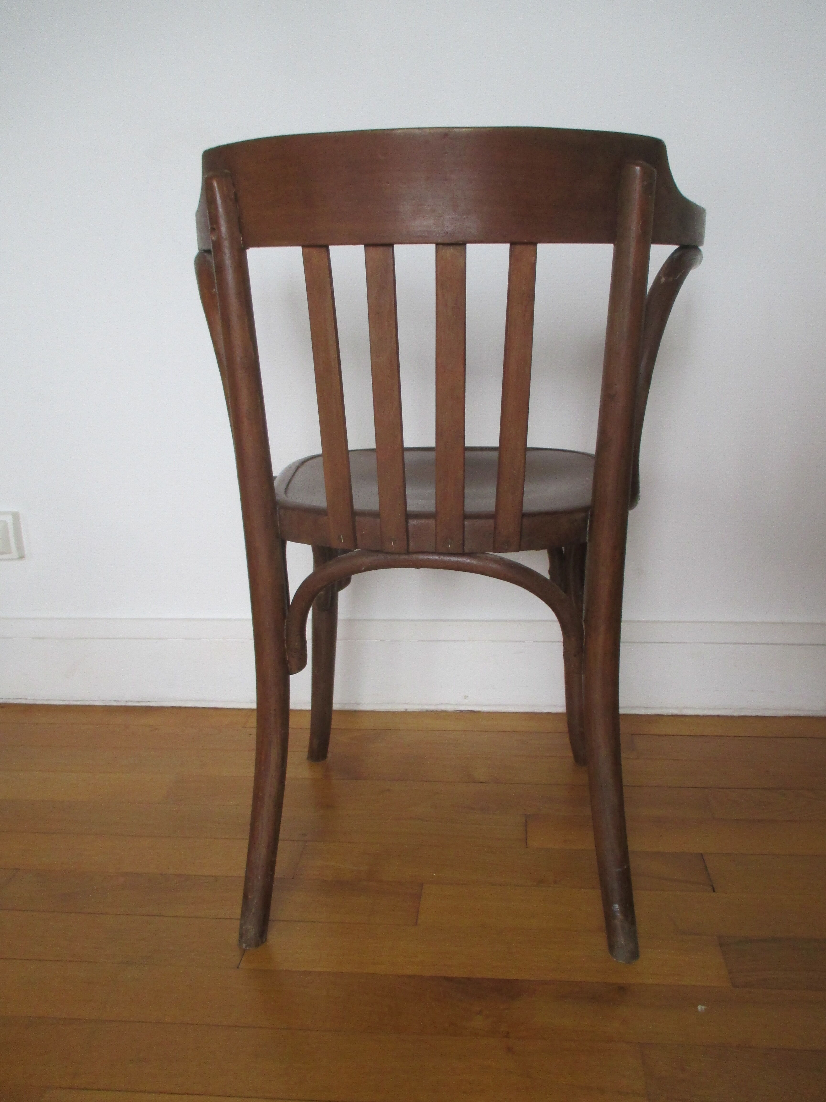 Fischel office chair bentwood