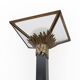 Gianfranco Frattini Art Deco Style Italian Floor Lamp by Relco Milano, 1970