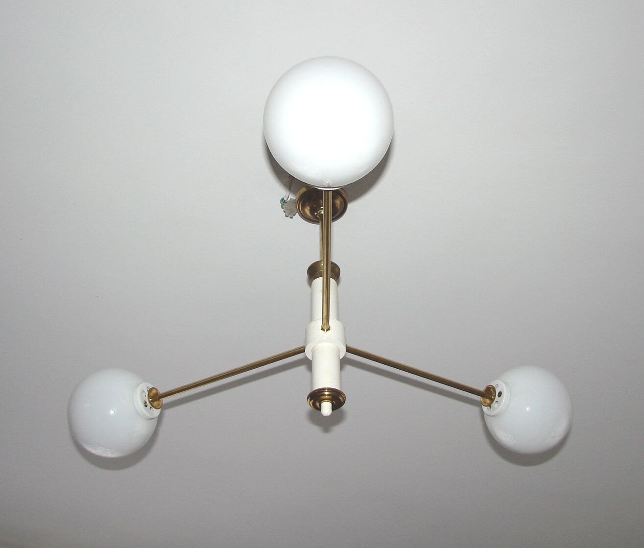 Modern chandelier, 60s