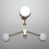 Modern chandelier, 60s