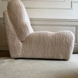 Vintage heater sheep's wool