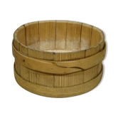 Ancien moule à fromage en bois munster Vosges Alsace