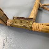Bamboo headboard and legs