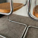 Pair of chairs Marcel Breuer Cesca B32