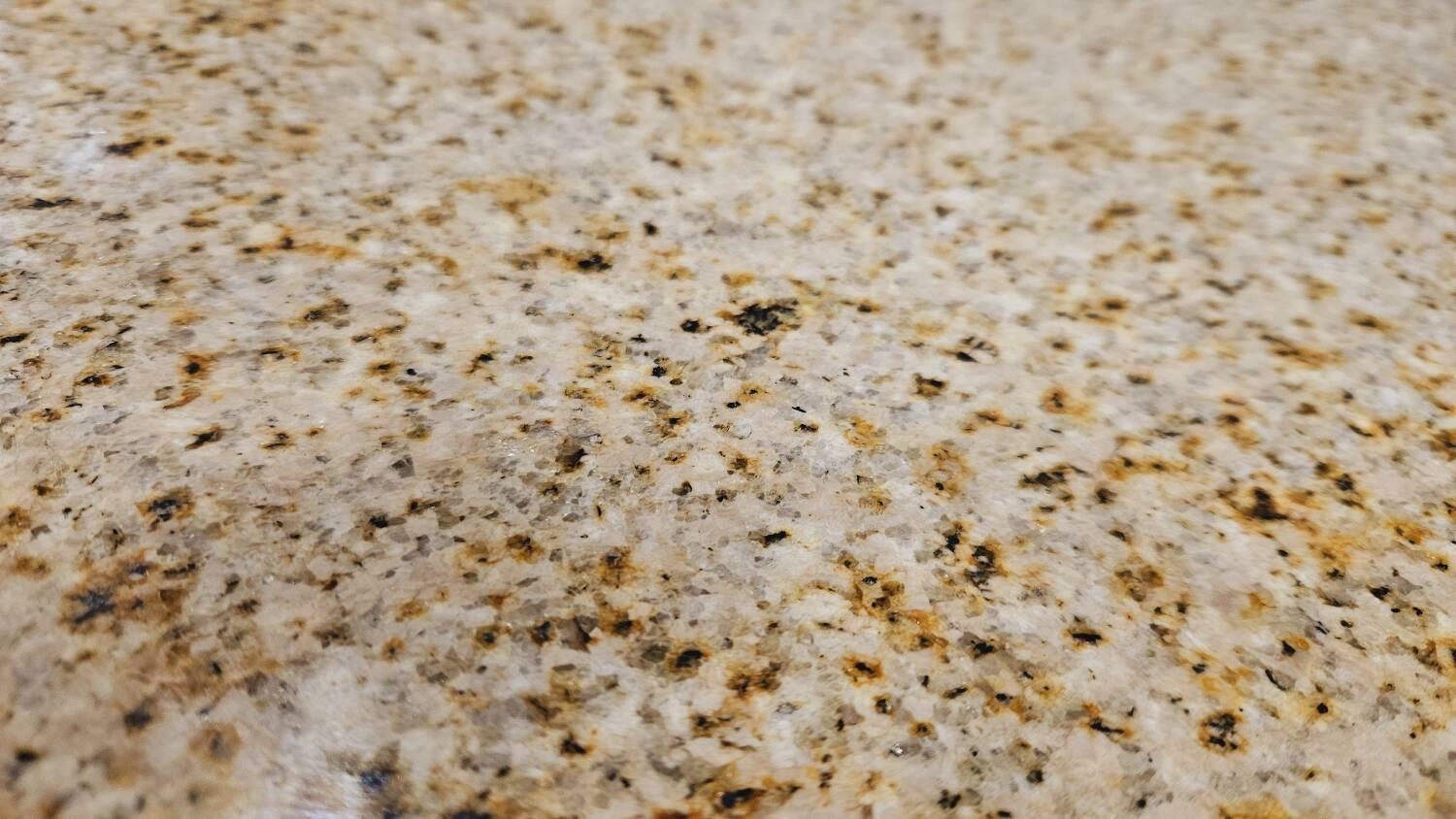 Eye-shaped marble coffee table