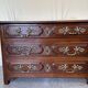 Commode noyer 18e