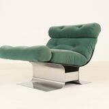 Rare Lounge Chair by François Monnet for Kappa, France, 1970s