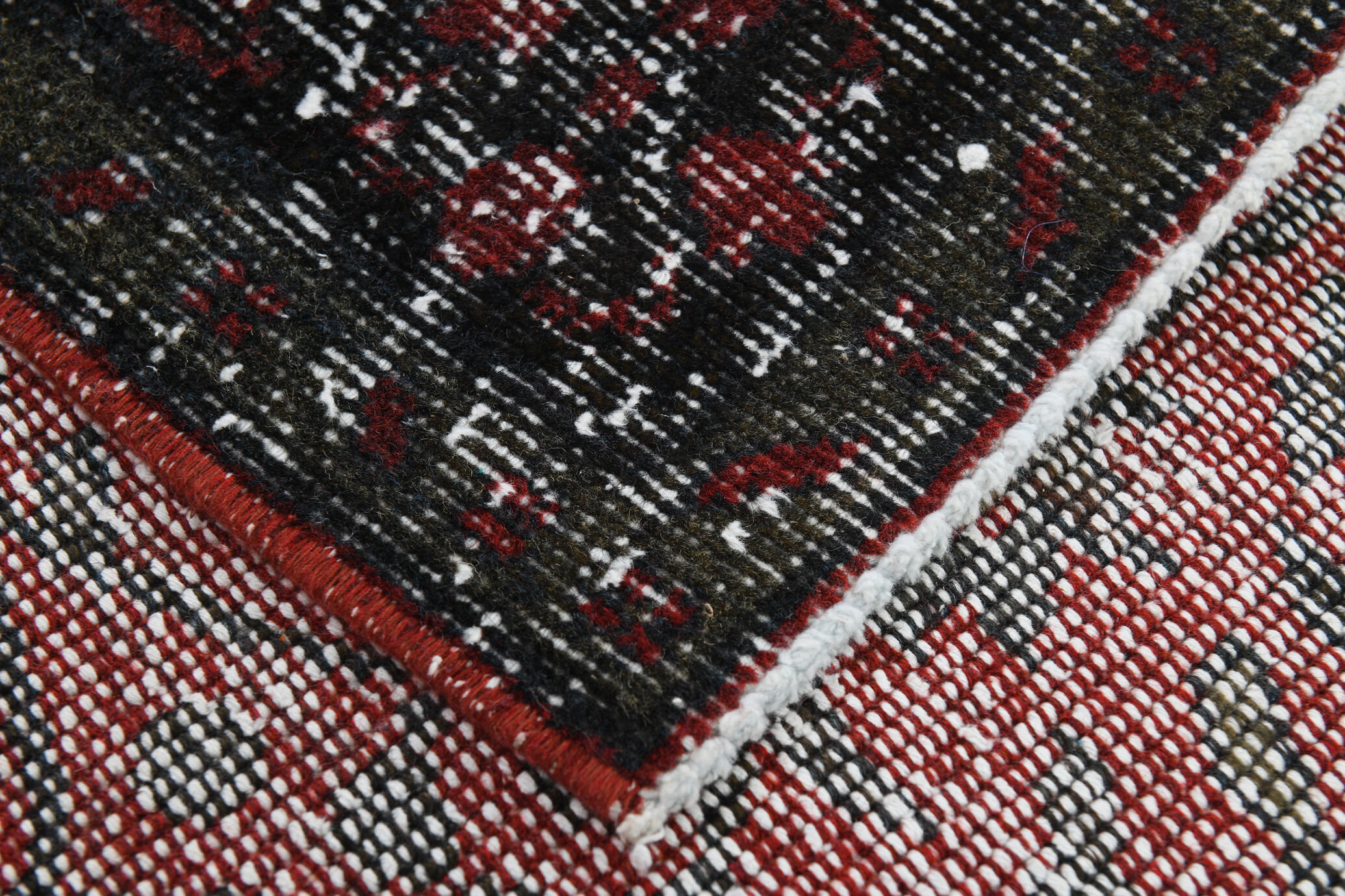 6x9 shabby chic distressed vintage rug 280x165cm