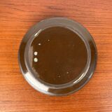 Bowl in modern Danish studio pottery from the mid-century by Frank Keramik, 1960s.