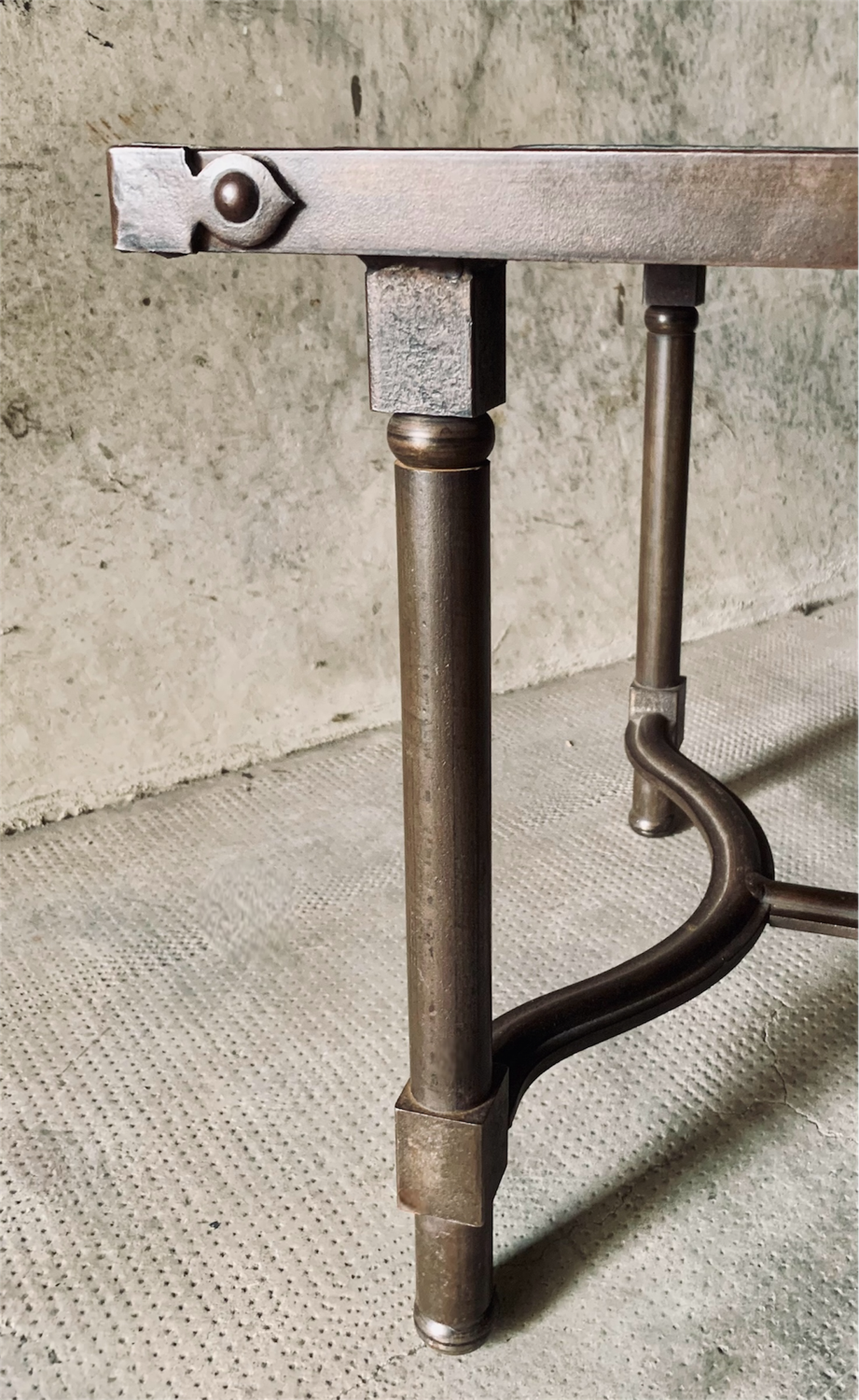 20th Century Design / Classic Brutalism Coffee Table