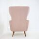 1960s Wing Chair, Czechoslovakia