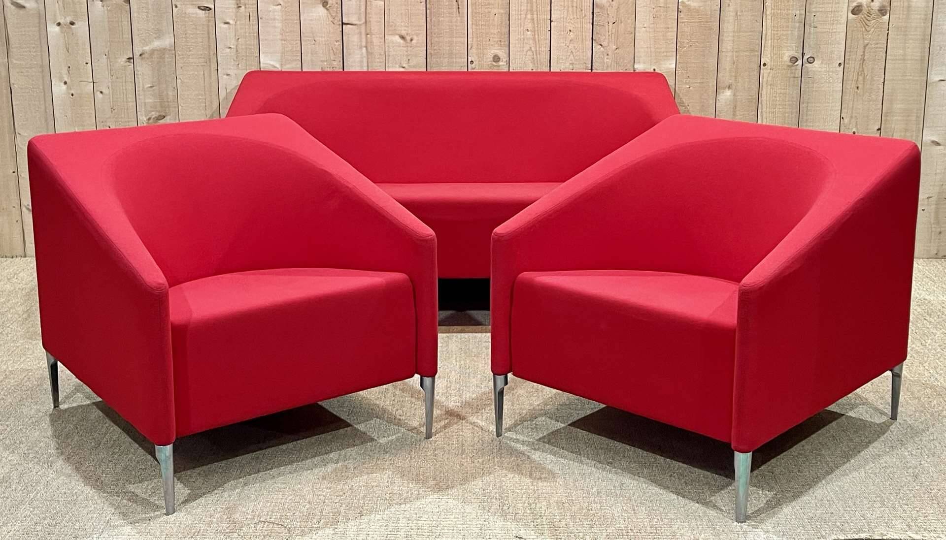 Salon -Seven- 3 pièces de Michiel Van Der Kley pour Artifort