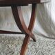 Table basse en bois massif style anglais - mid. XXeme