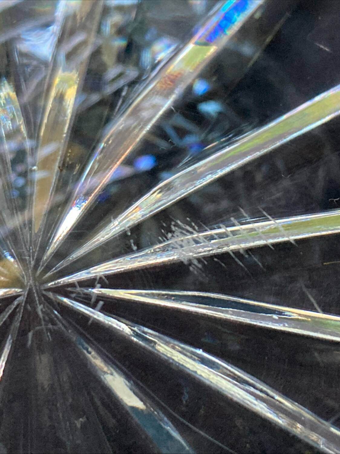 Large crystal cooler from BACCARAT DE VALERY KLEIN, new