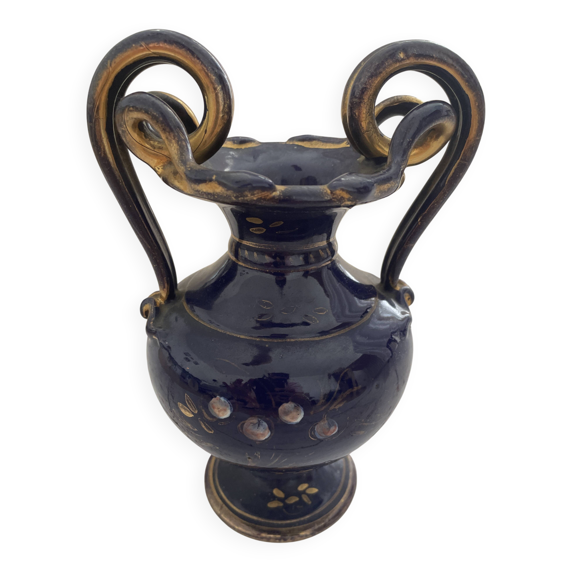 Petit vase ancien isola pescatori