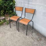 Pair of Mullca style chairs