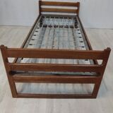 Vintage bed, Saint-Sabin workshop