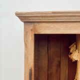 Wardrobe vintage raw wood