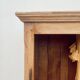 Wardrobe vintage raw wood