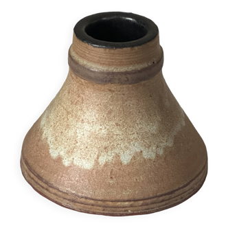 Vase céramique vintage design années 60