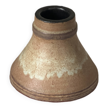 Vase céramique vintage design années 60