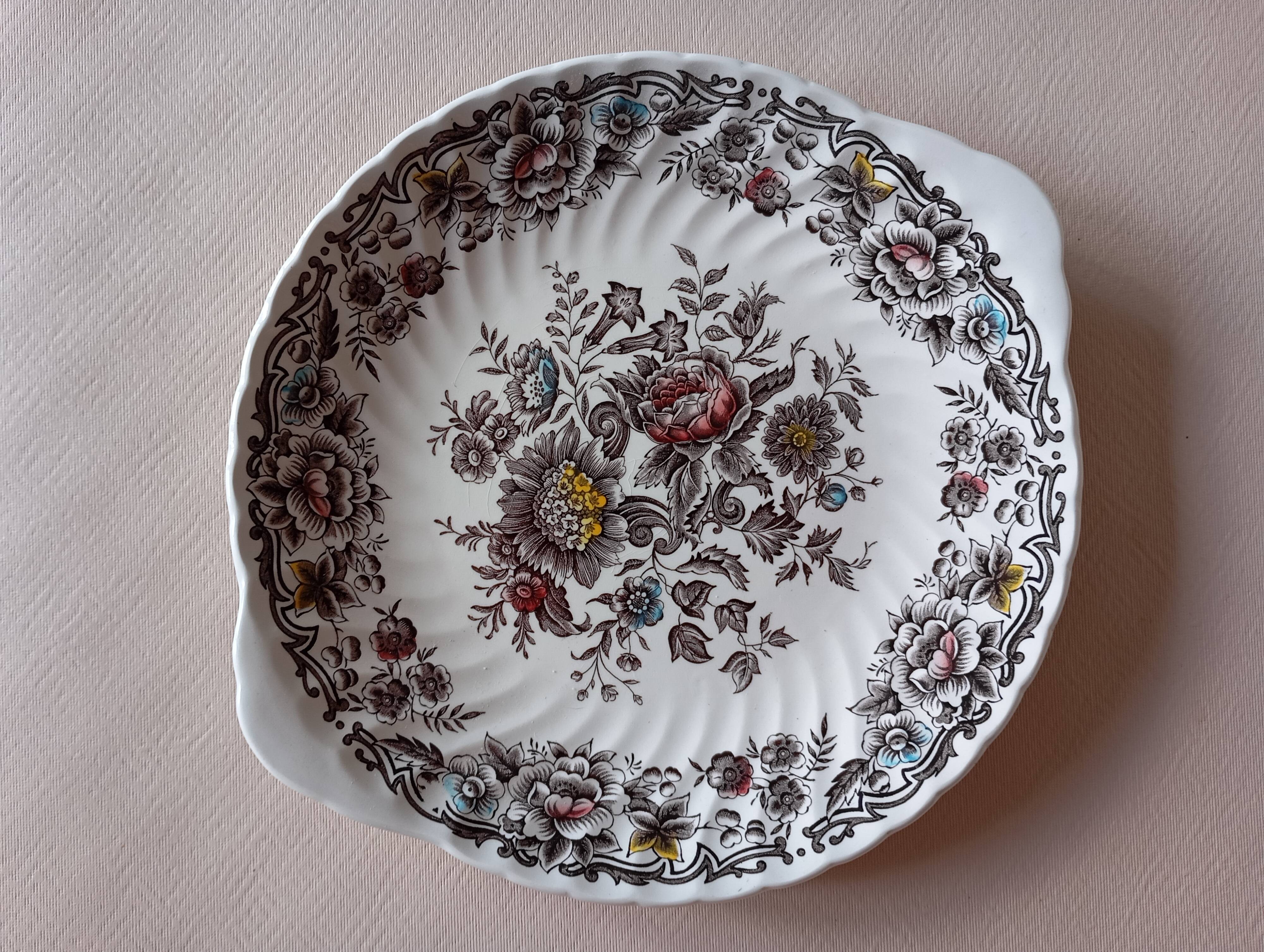 Plat à tarte anglais Ridgway "Clifton"