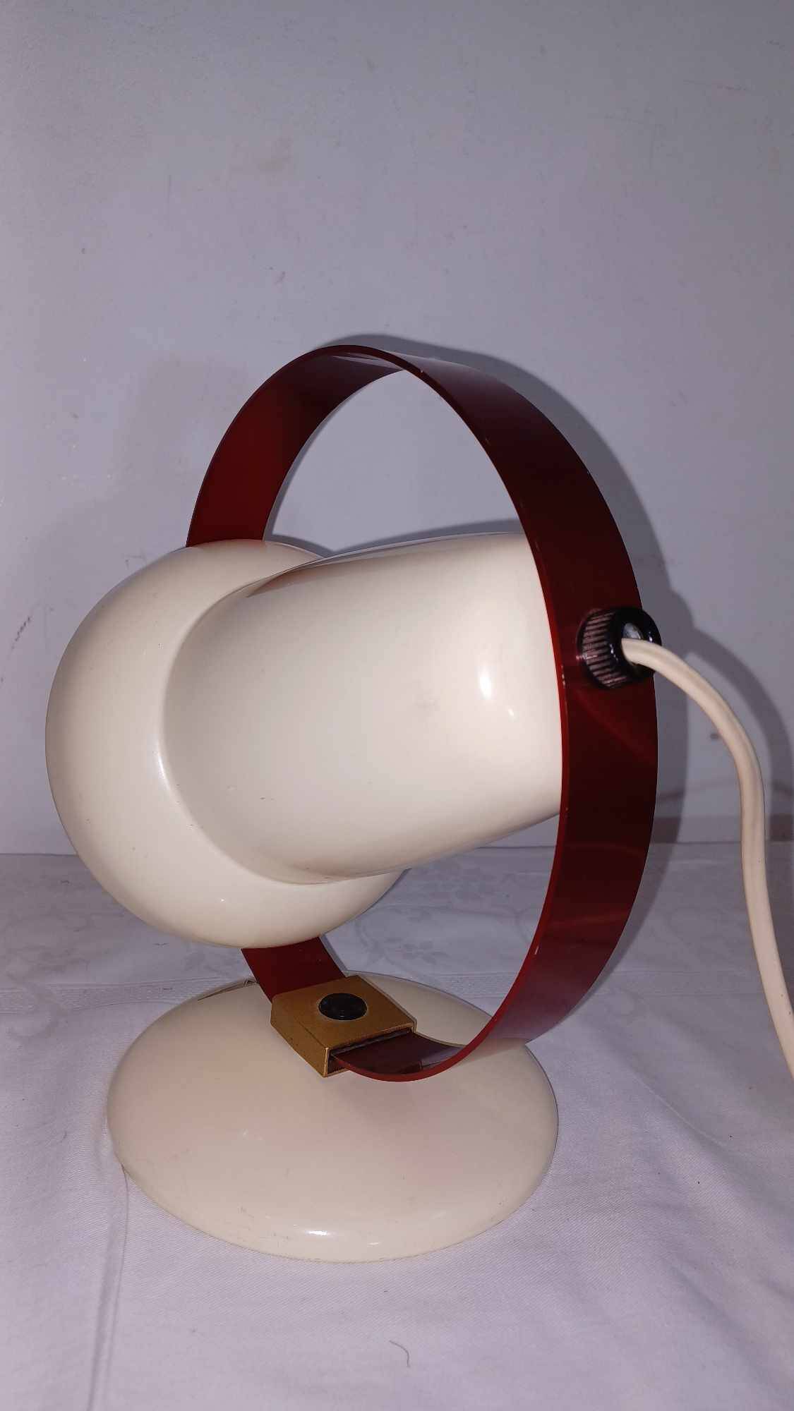 Lampe de bureau vintage conçue par Charlotte Perriand pour Philips, années 1960