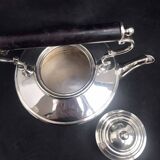 Theiere metal argente Anglaise
