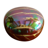 Iridescent porcelain candy box