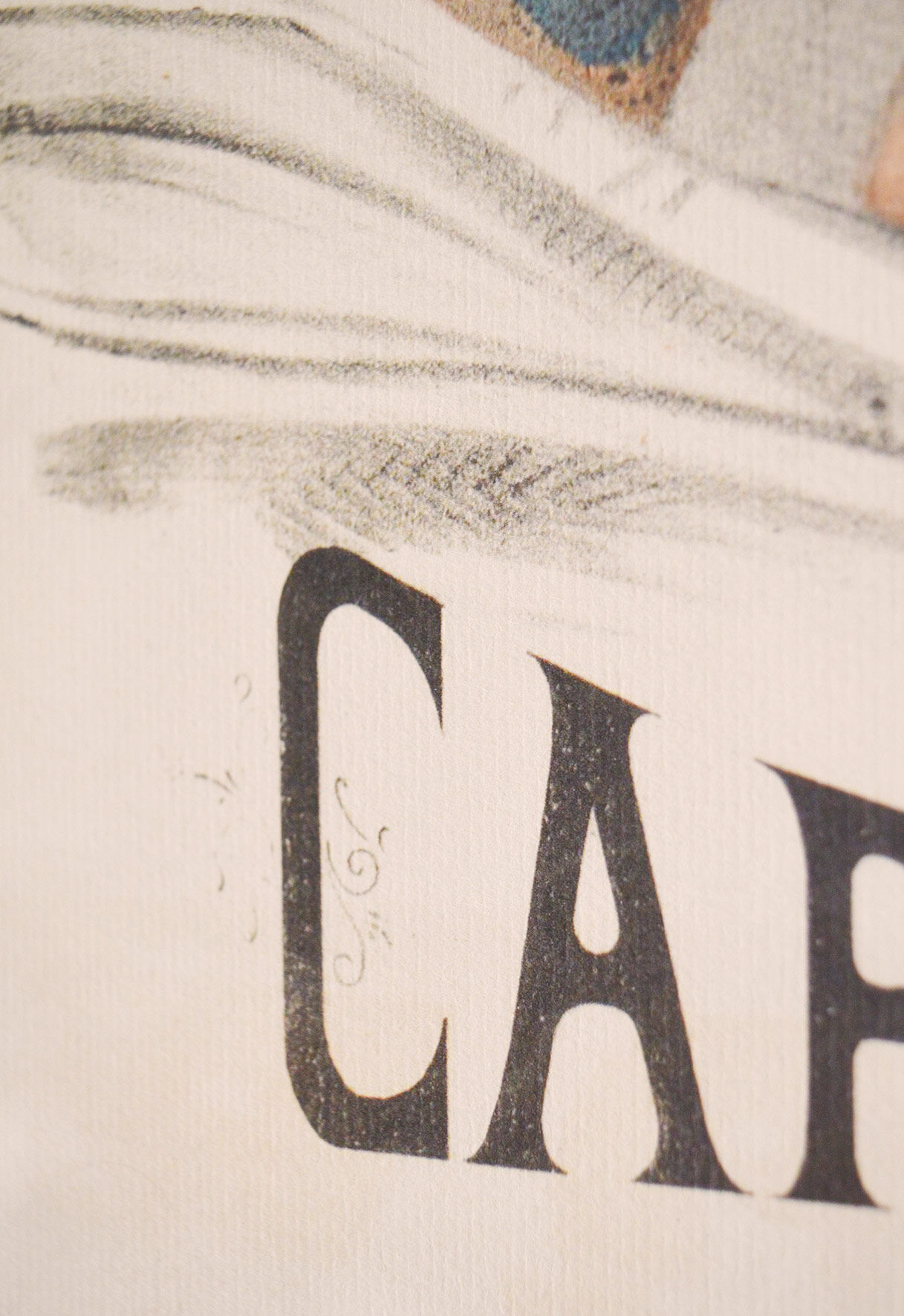 Advertising poster - Captain Costentenus