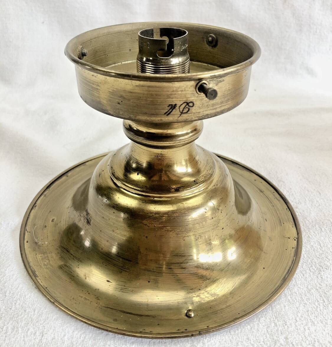 Antique Art Deco skyscraper ceiling chandelier