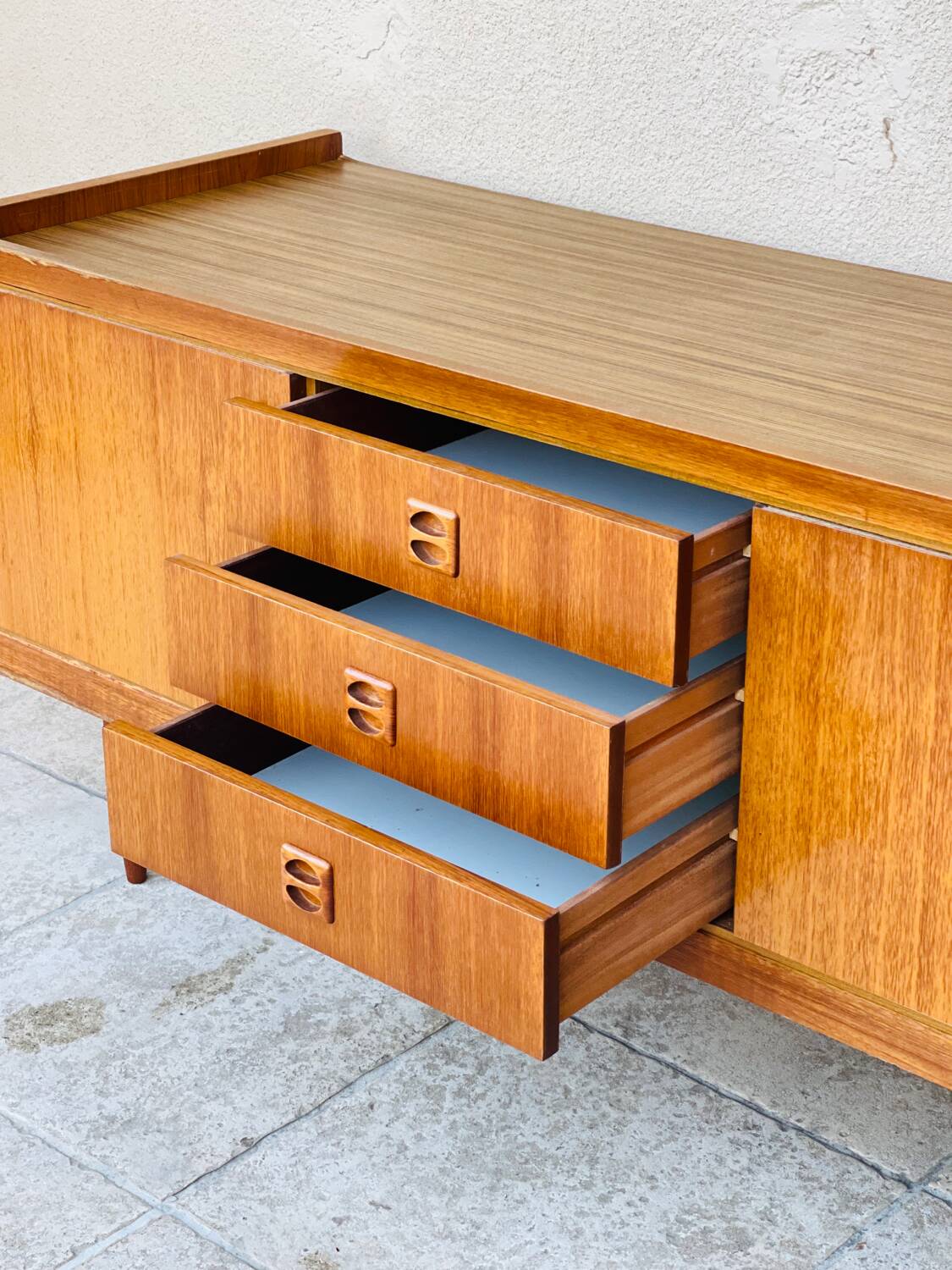 Scandinavian teak sideboard