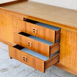 Scandinavian teak sideboard