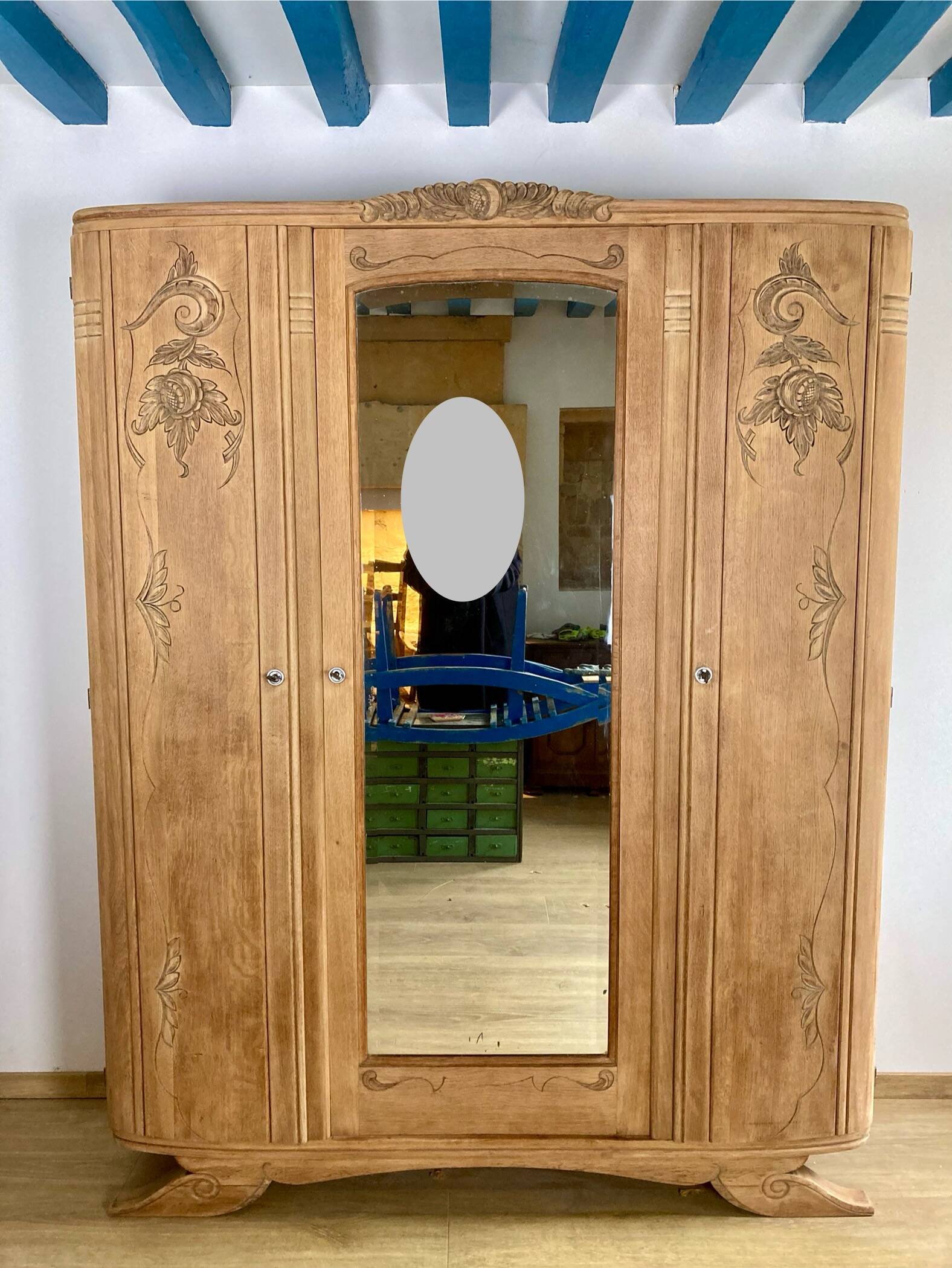 Art Deco style wardrobe