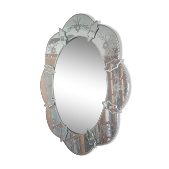 Miroir style venitien