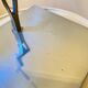 Desk lamp Kelvin T edition Flos design Antonio Citterio chrome aluminum