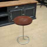 Table pedestal metal and Bakelite 1930