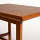 Teak side table produced by Alberts, 1967