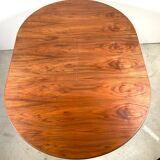 Lübke dining table, round and oval extendable
