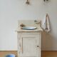 Old Wooden Wash Basin 50s.