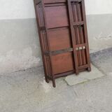 Folding vintage shelf