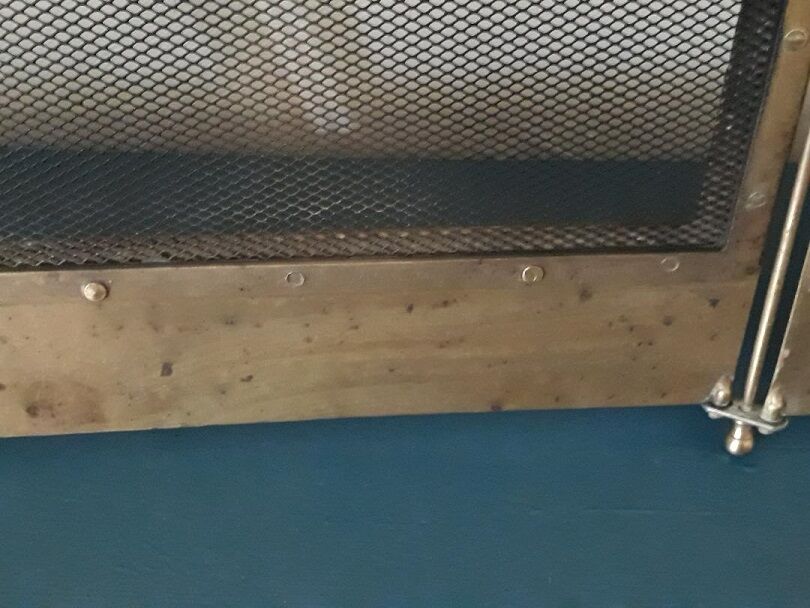 3-flap brass firewall